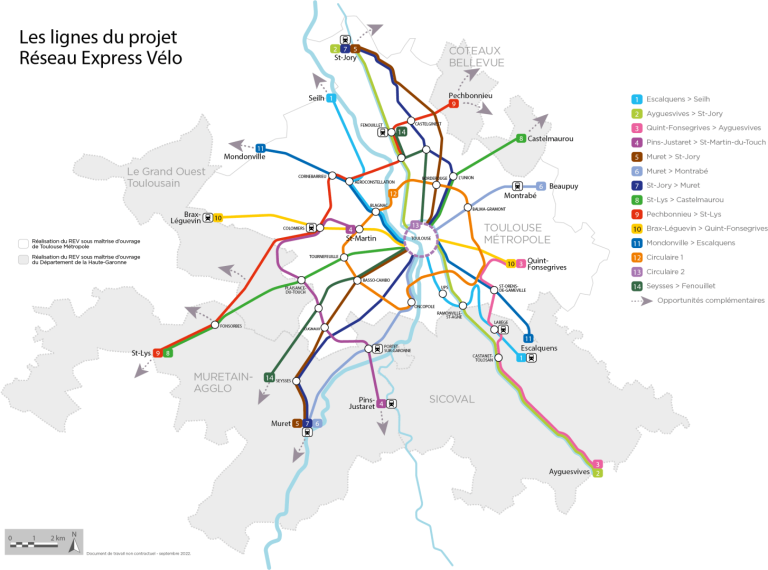 Groupe de travail pour un Réseau Express Vélo