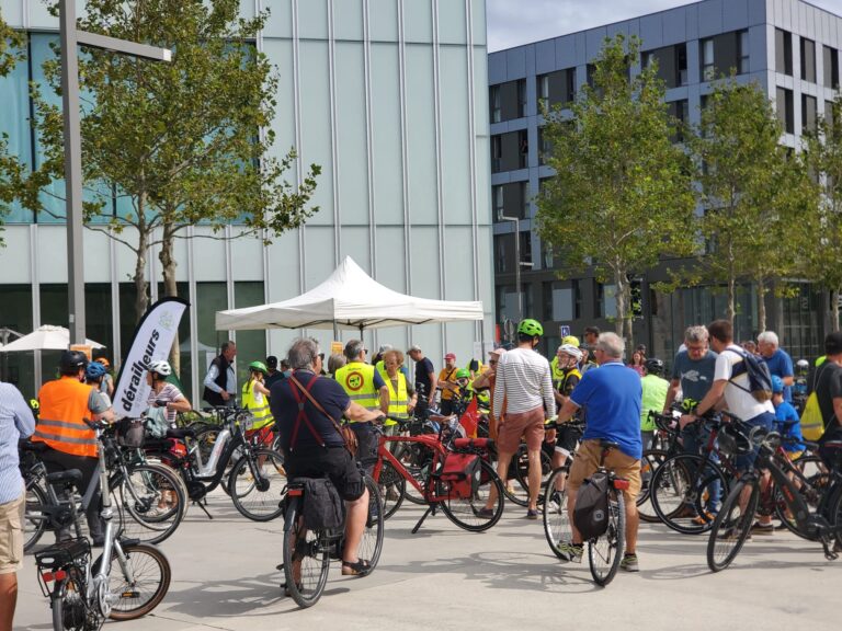 Retour sur la Vélorution dans les rues de Caen