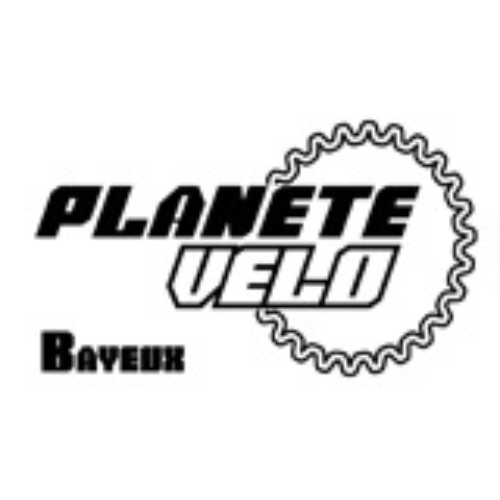 Logo Planète Vélo Bayeux