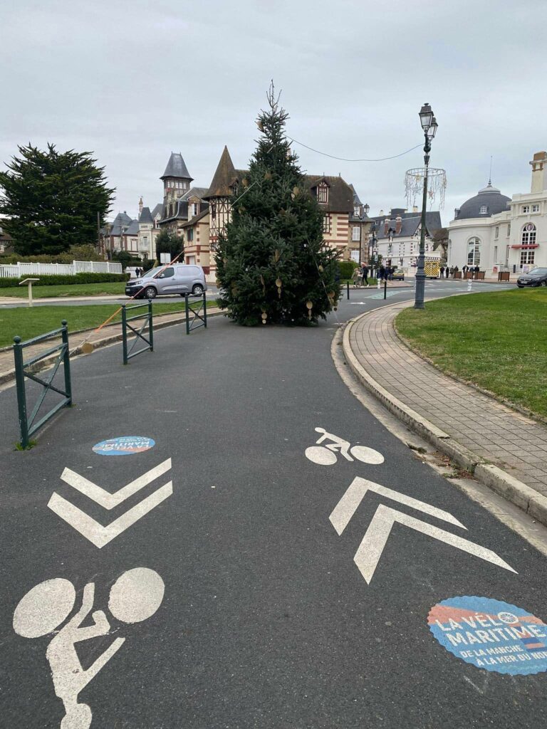 Noël pour les cyclistes !