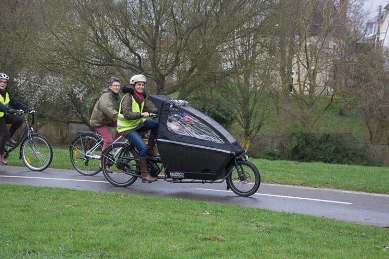 Portrait de cycliste : Anne et son vélo-cargo