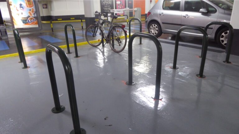 Les parkings souterrains se mettent au vélo