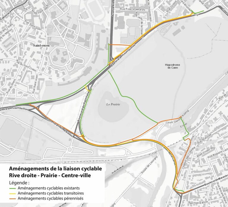 Caen la Mer : travaux et études en 2022