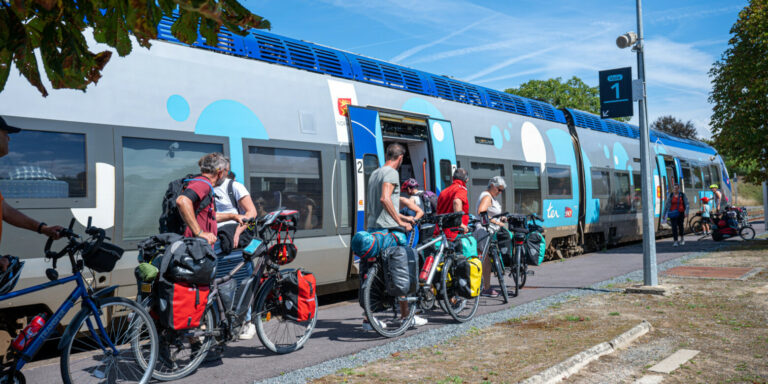 Pour les vacances, le voyage à vélo 