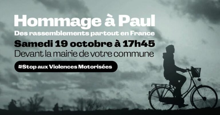 Hommage à Paul – Stop aux violences ! Signez et témoignez