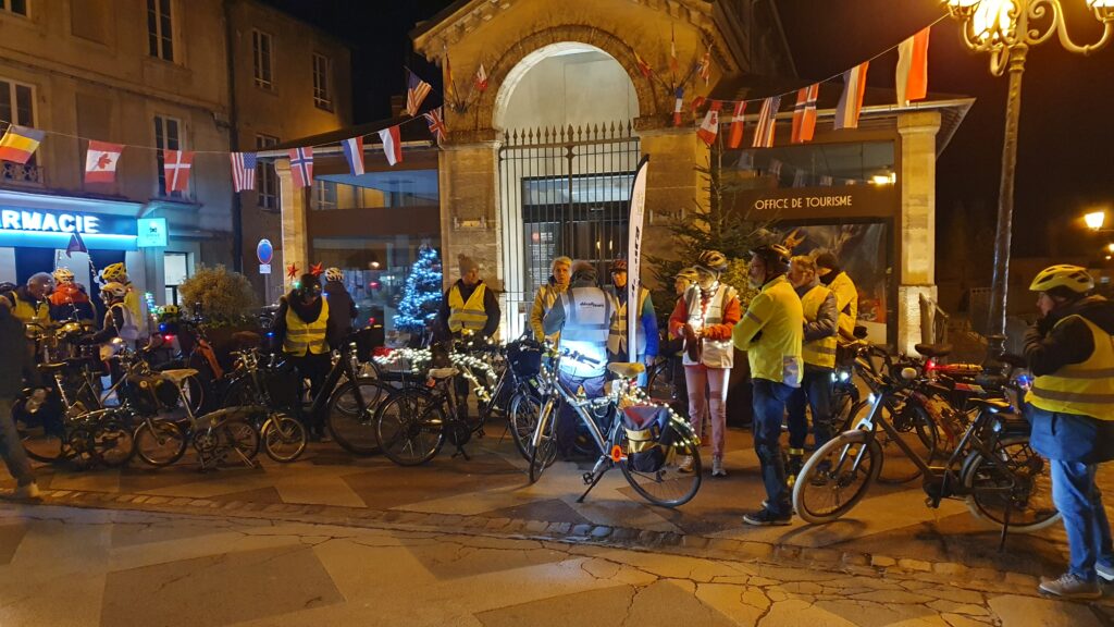 Bayeux Balade nocturne 2024