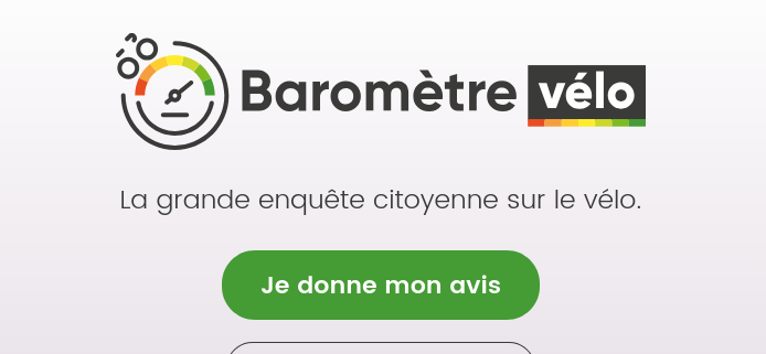 Baromètre Vélo 2025