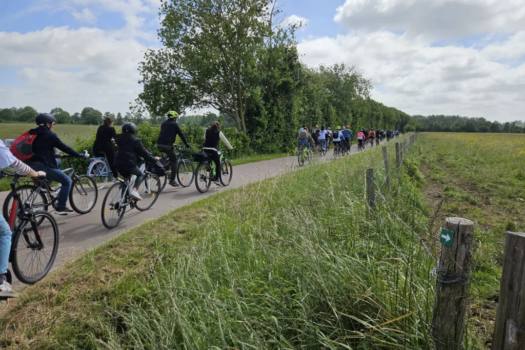 Convergence vélo Clécy