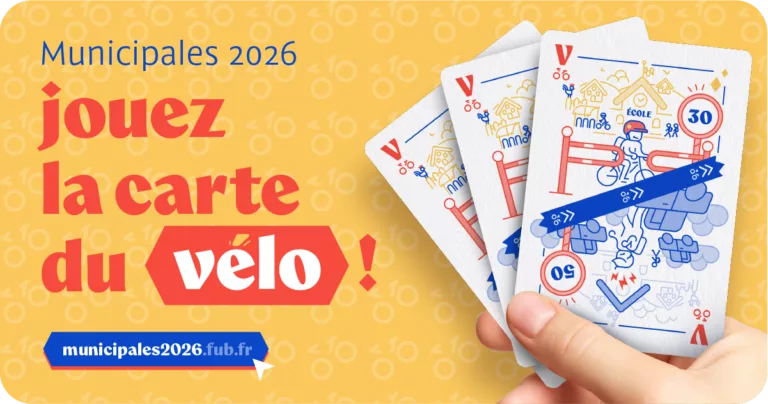 Vélo et élections municipales 2026