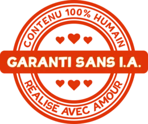 Contenu 100% humain, garanti sans IA !